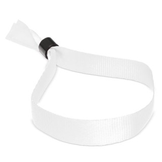 Pulsera de Eventos Publicitaria con Cierre de Seguridad